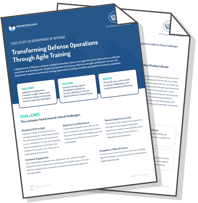 Transforming the Department of Defense