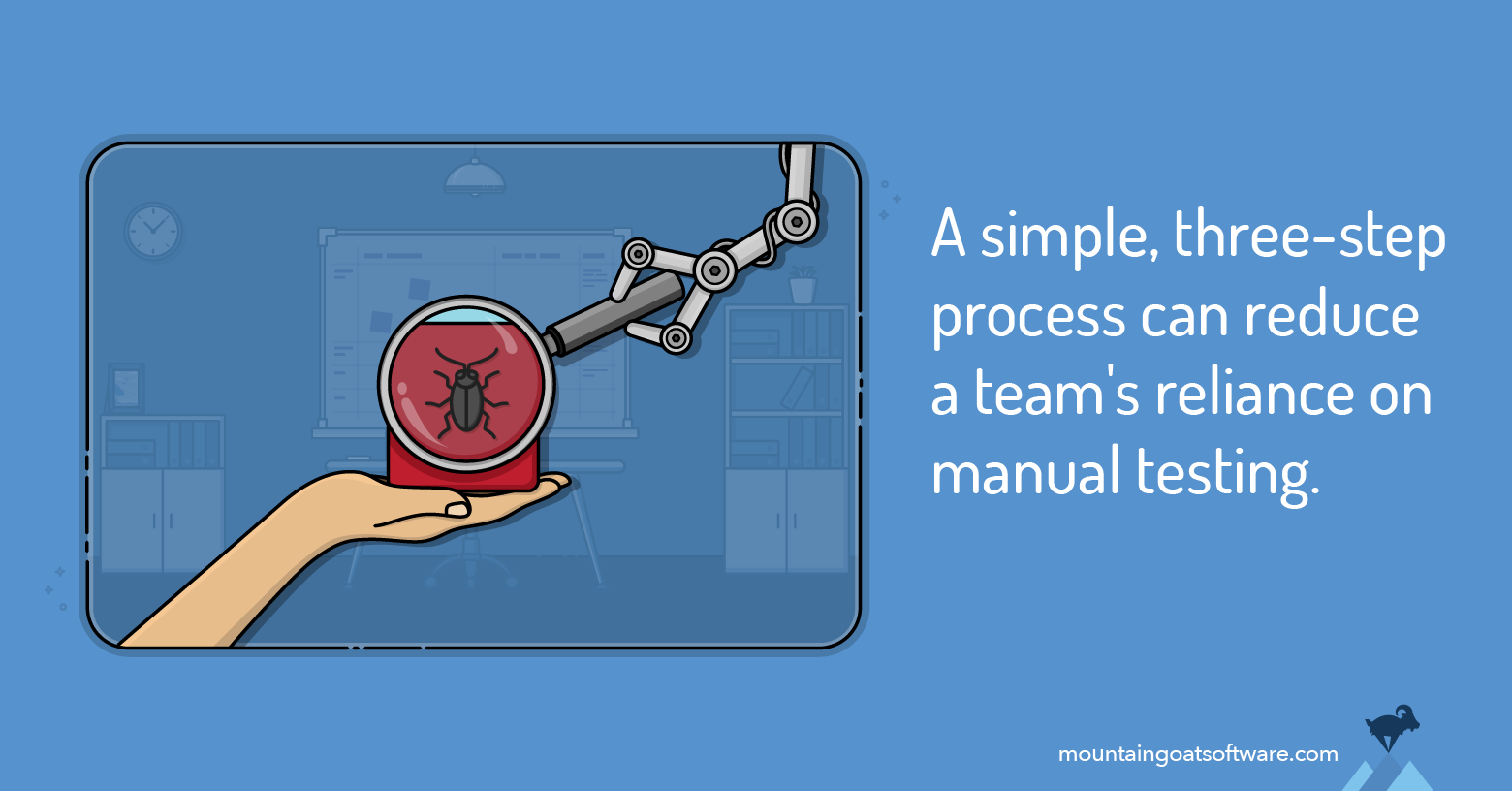 Reduce Manual Test Technical Debt