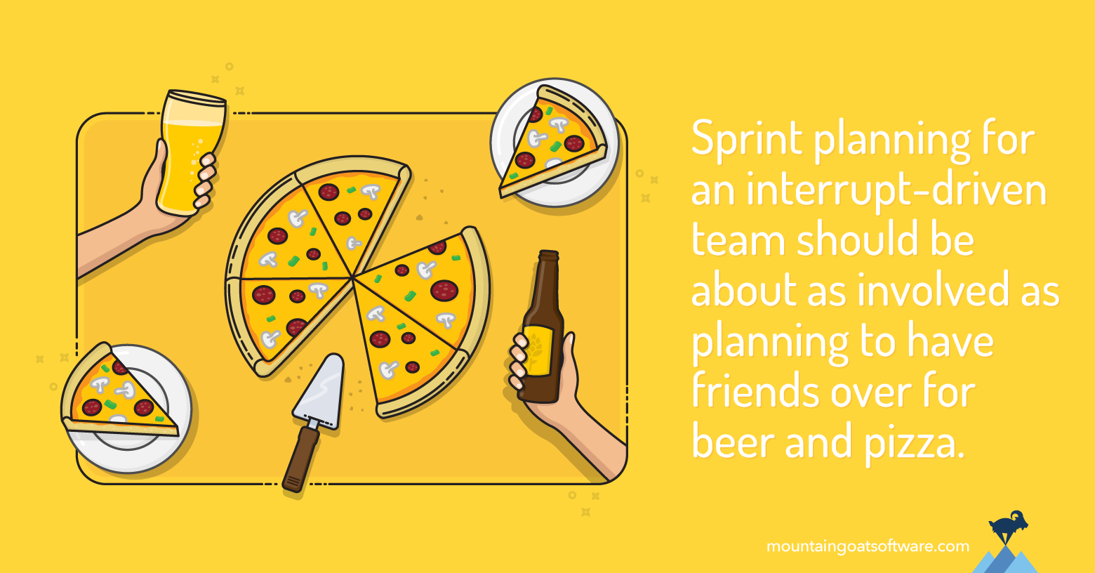 Sprint Planning for Agile Teams That Have Lots of Interruptions