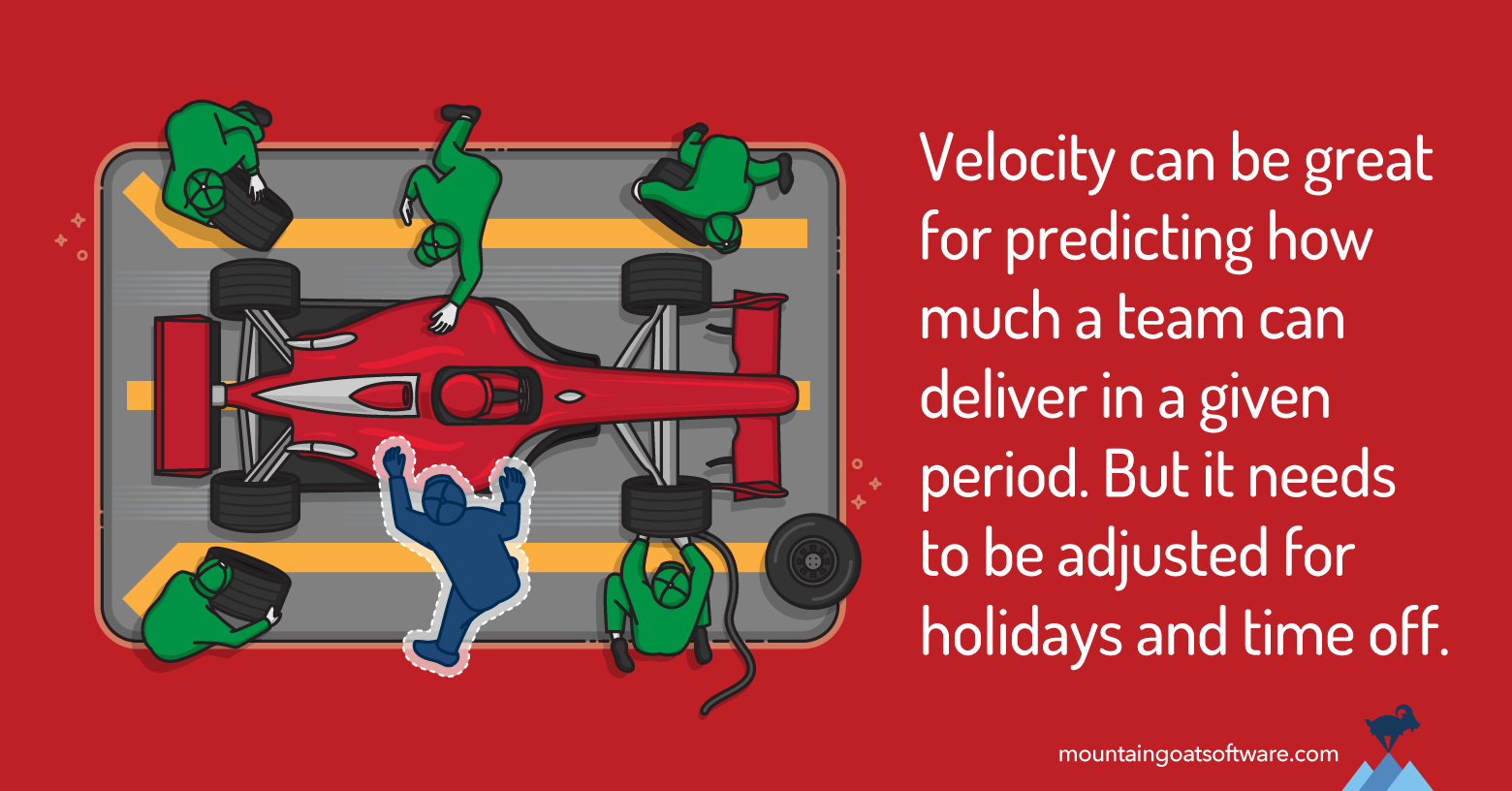 Three Approaches to Estimating the Impact of Holidays and Time Off on Velocity