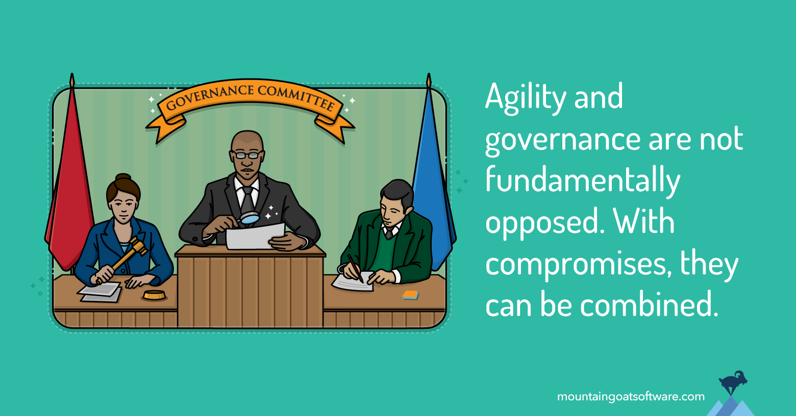 Incorporating Governance or Oversight into an Agile Project