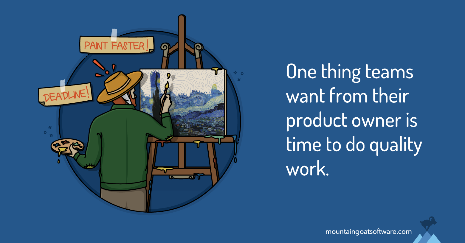 Be a Great Product Owner: Six Things Teams and Scrum Masters Need