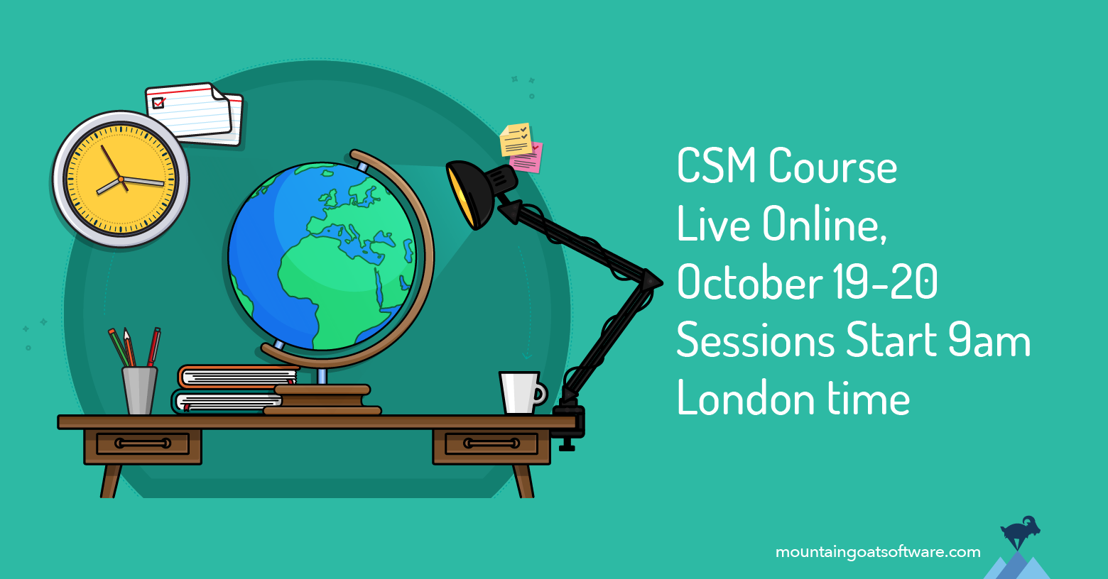  A European Time Zone Virtual CSM Course in October