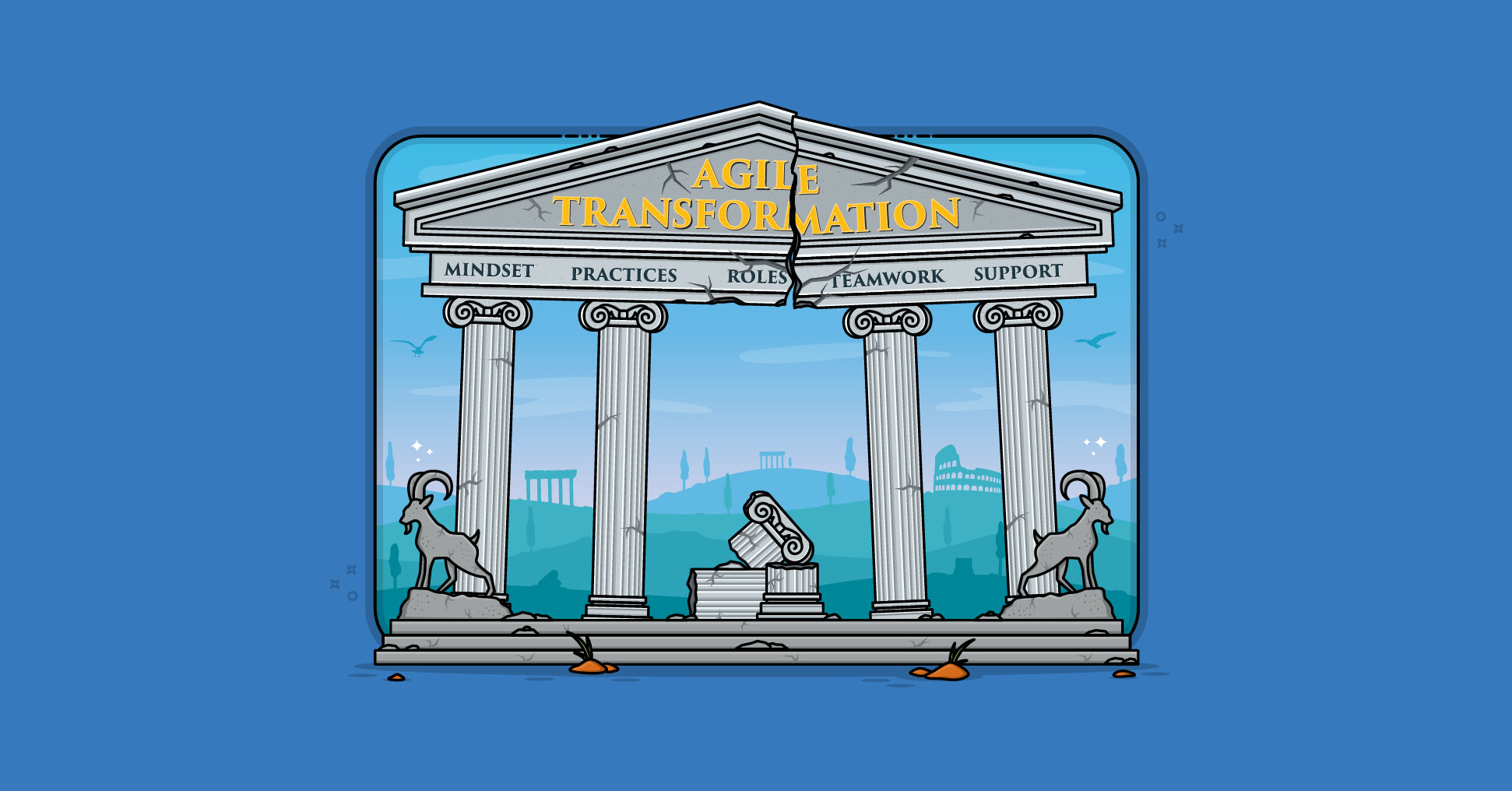 The Five Pillars of a Successful Agile Transformation