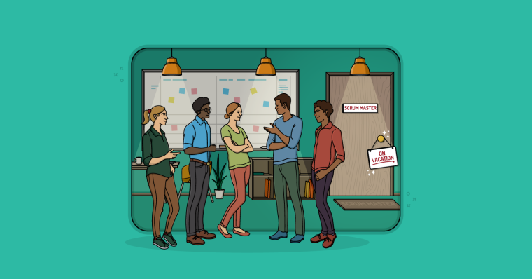How To Coach Your Team to Run Daily Scrum Meetings Themselves