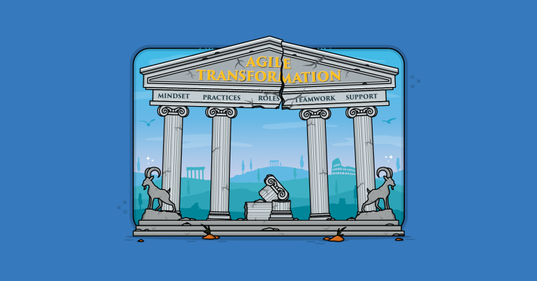 The Five Pillars of a Successful Agile Transformation