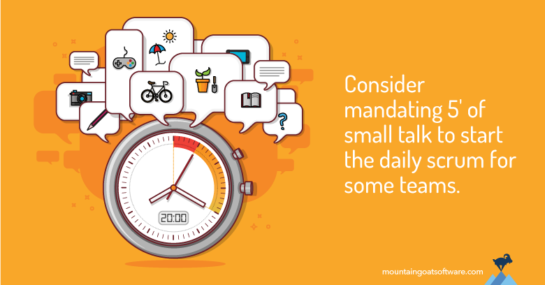 Breaking the Daily Scrum Time Box