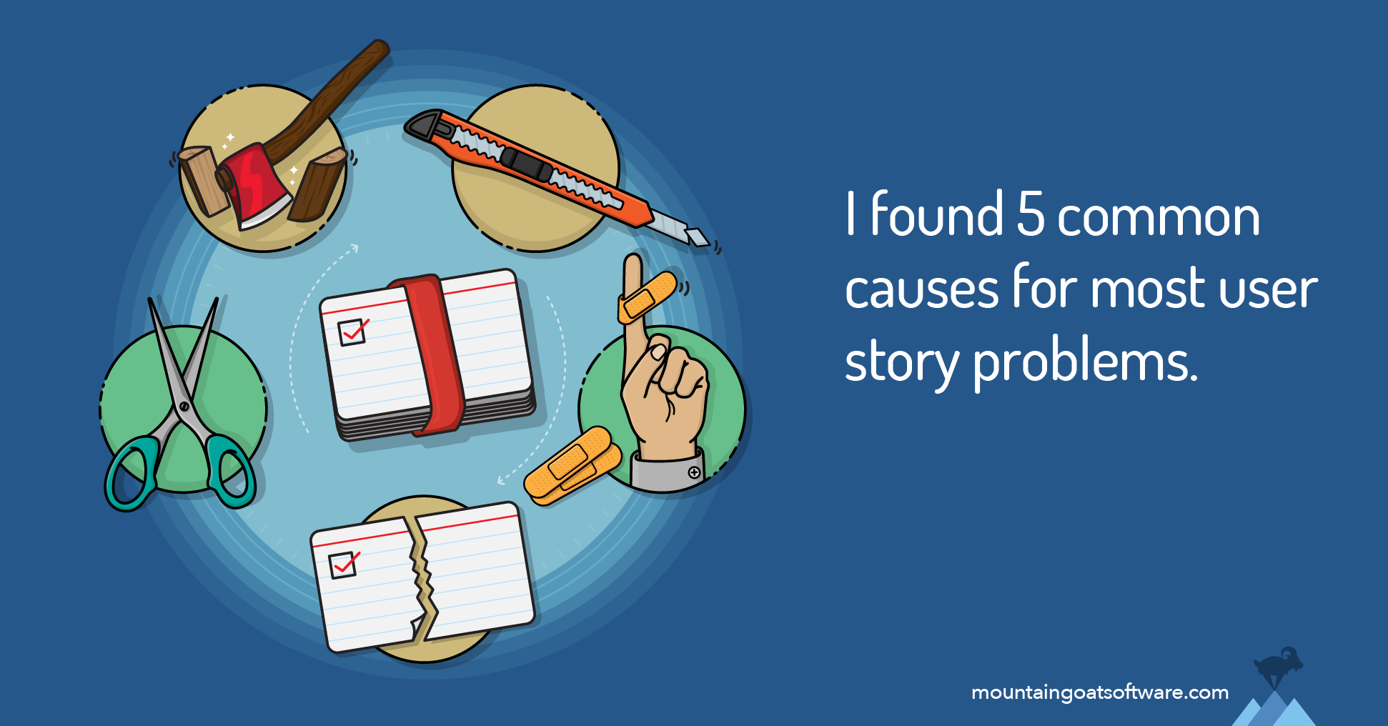 Five Story-Splitting Mistakes and How to Stop Making Them