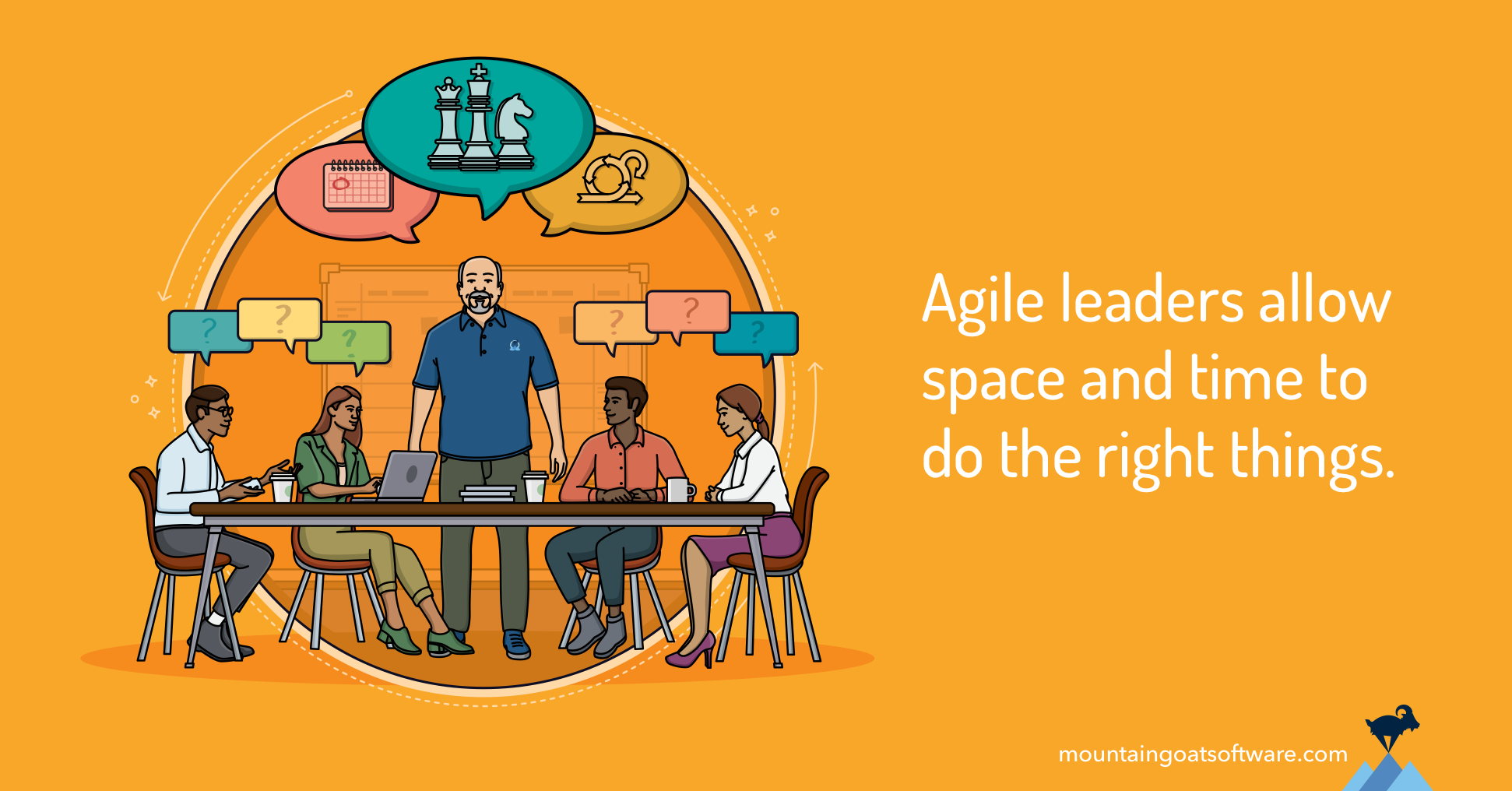 Short Answers to Big Questions about Agile Leaders