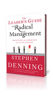 New Book from Steve Denning on Agile at the Company Level