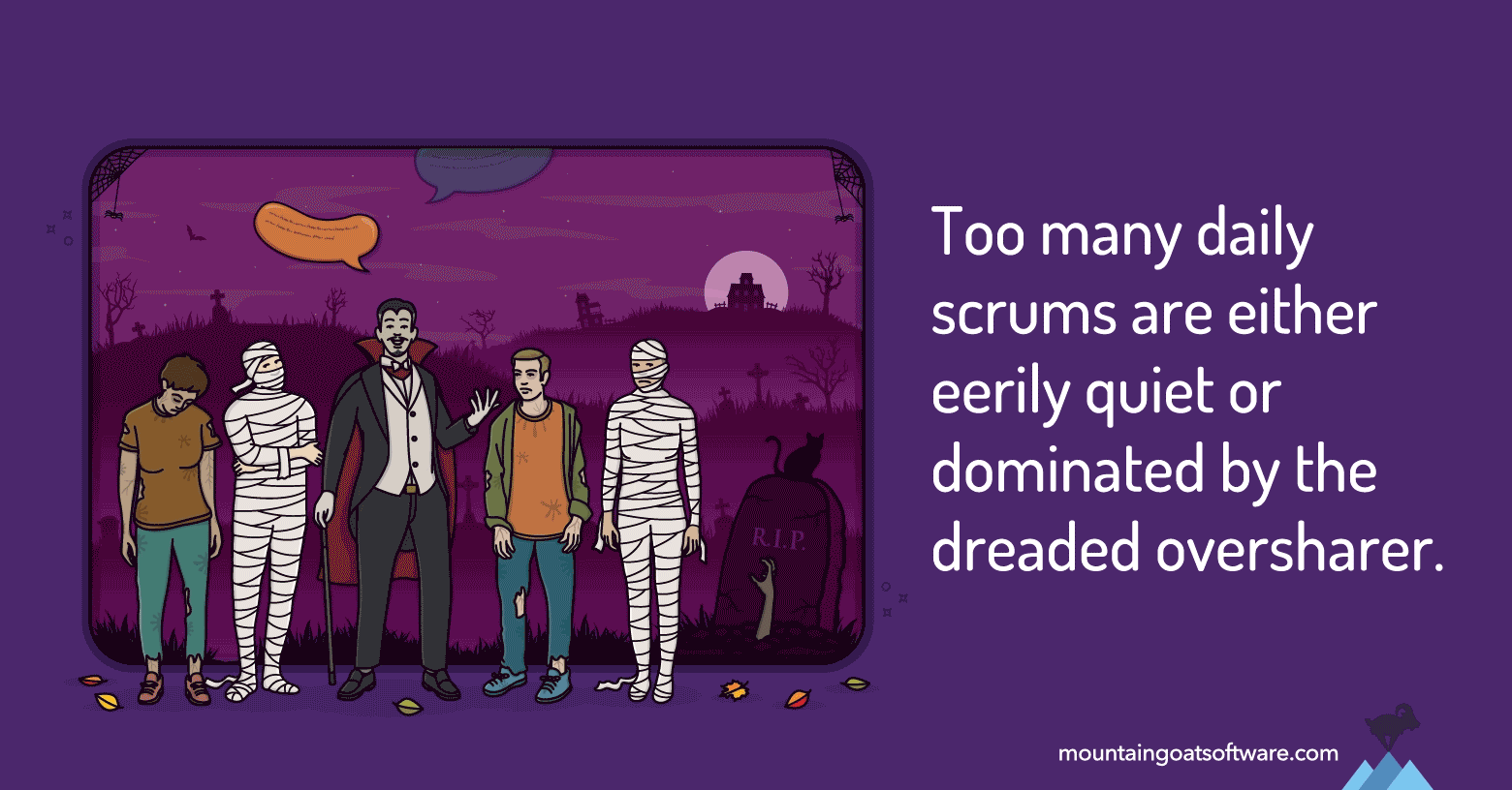 Troubleshooting Nightmarish Daily Scrums