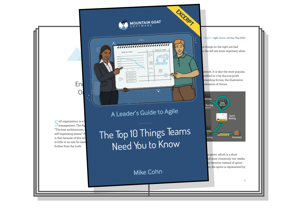 Get an Excerpt from A Leader's Guide to Agile eBook